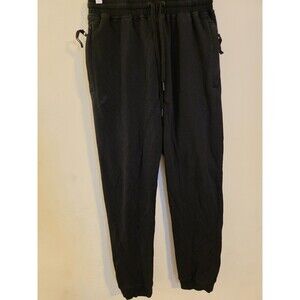 Publish Brand Men’s Size 34 Black Cotton Polyester Blend Joggers Pants Gym